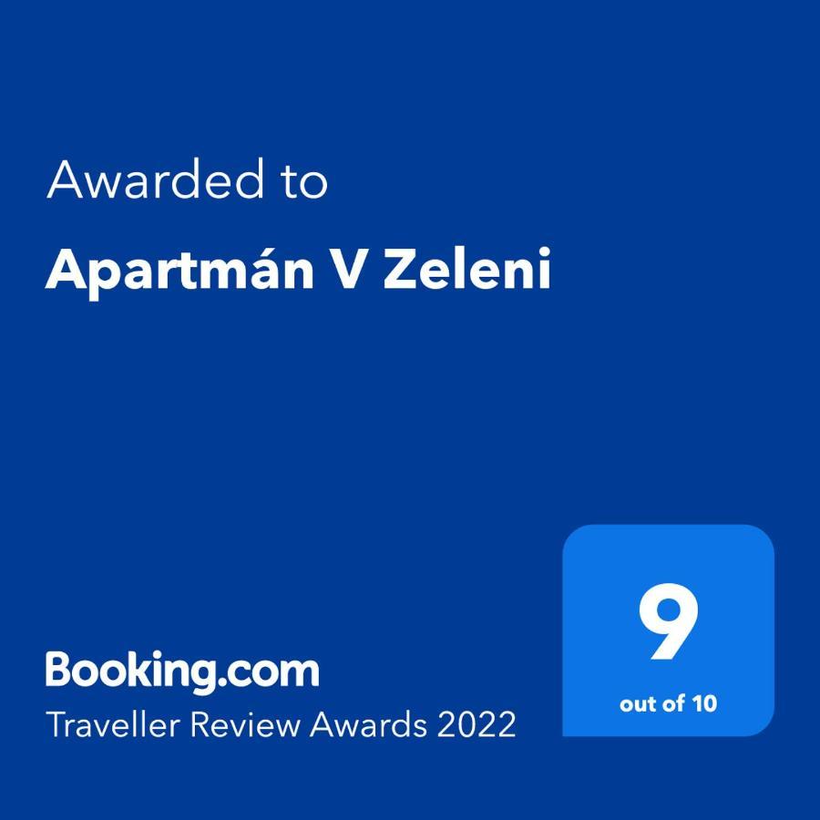 Apartman V Zeleni Dolní Morava Exterior foto